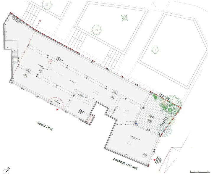 Retail in Évry-Courcouronnes for sale - Floor Plan - Image 2 of 3