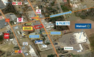 More details for 138 W Church St, Batesburg, SC - Retail for Sale