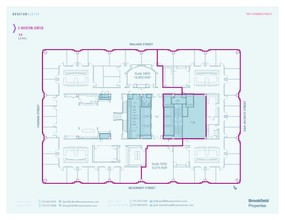 909 Fannin St, Houston, TX for lease Floor Plan- Image 1 of 1