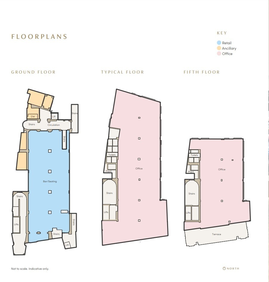 140 Leadenhall St, London for sale Floor Plan- Image 1 of 1