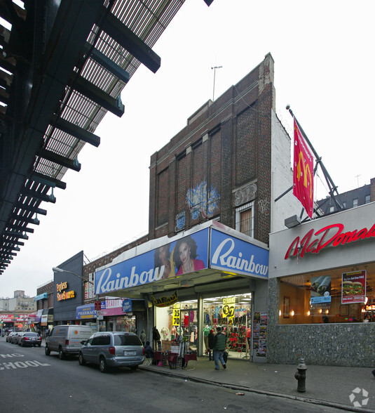 1548-1556 Westchester Ave, Bronx, NY for lease - Building Photo - Image 2 of 4