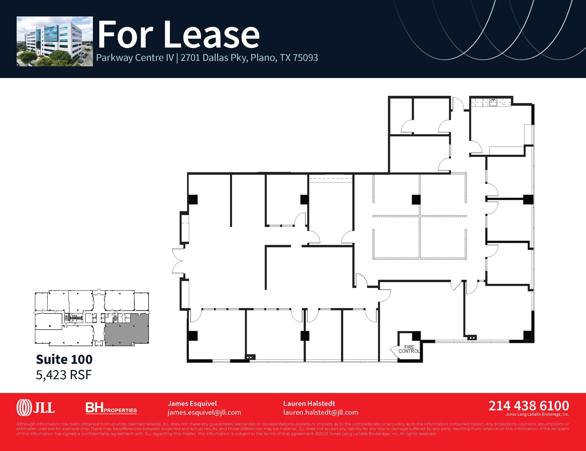 2701 Dallas Pky, Plano, TX for lease Floor Plan- Image 1 of 1