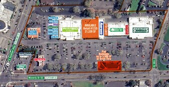 Albany Plaza - Warehouse