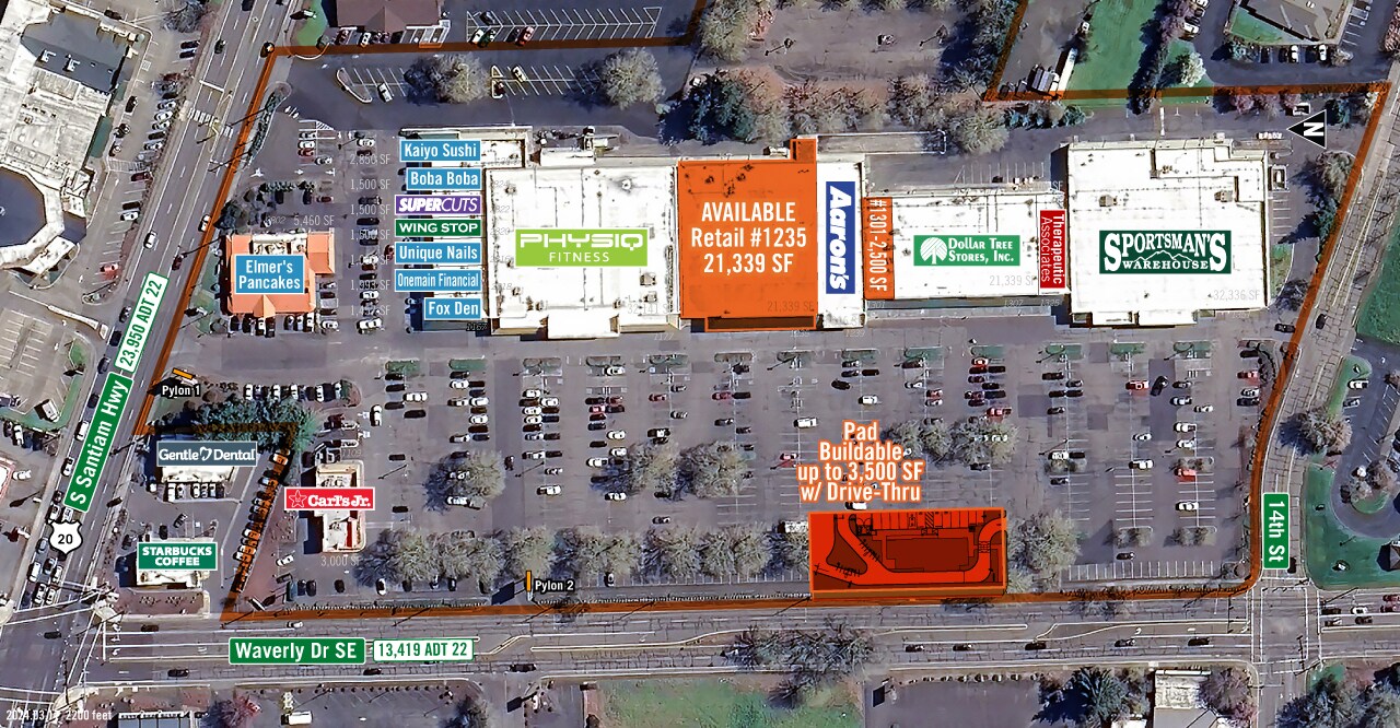 1167-1351 Waverly Dr SE, Albany, OR for lease Building Photo- Image 1 of 18