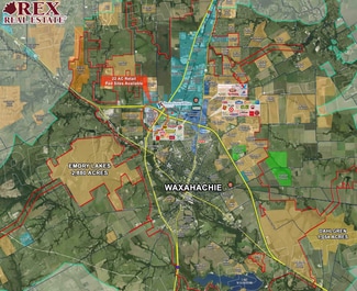 More details for North Interstate Highway 35 East, Waxahachie, TX - Land for Sale