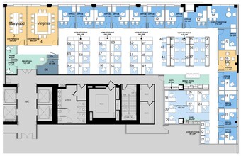 2900 S Quincy St, Arlington, VA for lease Floor Plan- Image 1 of 1