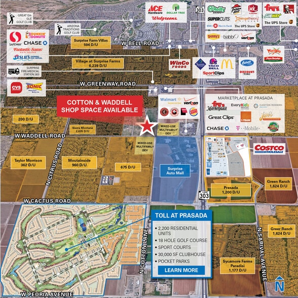 NWC Cotton Ln & Waddell Rd, Surprise, AZ 85388