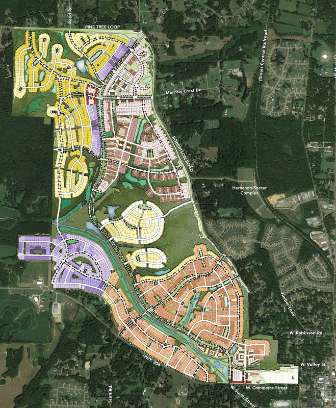 W Commerce St, Hernando, MS 38632