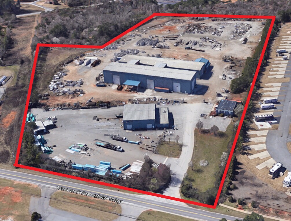 625 Hancock Industrial Way, Athens, GA for sale Aerial- Image 1 of 1