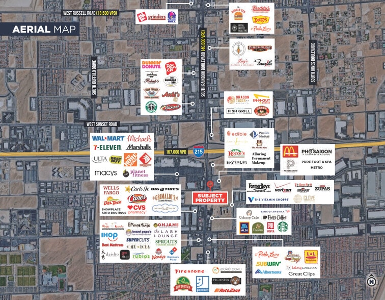 6960 S Rainbow Blvd, Las Vegas, NV for sale - Building Photo - Image 3 of 21