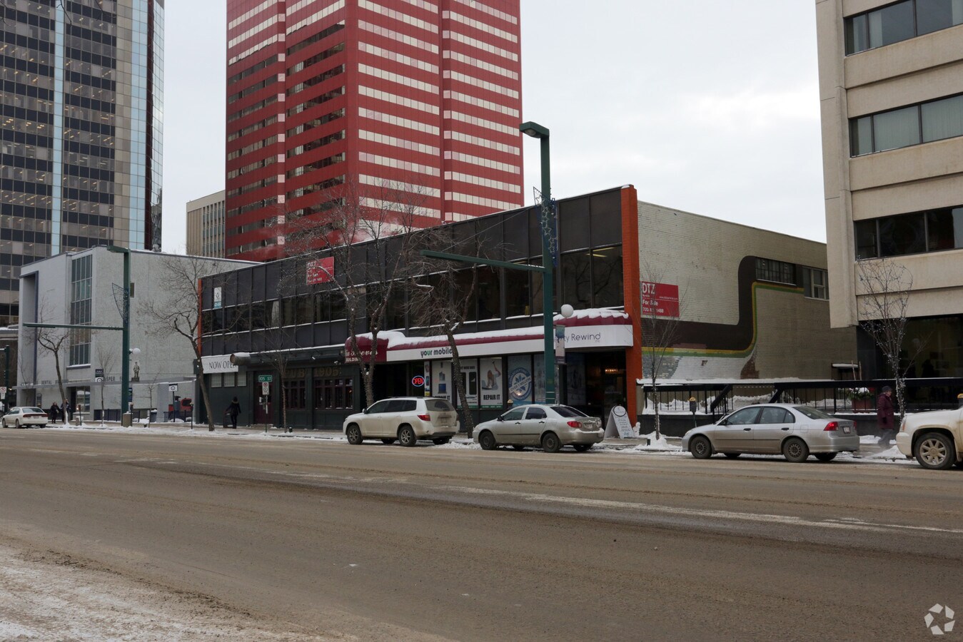 10525 Jasper Ave NW, Edmonton, AB, T5J 2A3 Office/Retail Space For