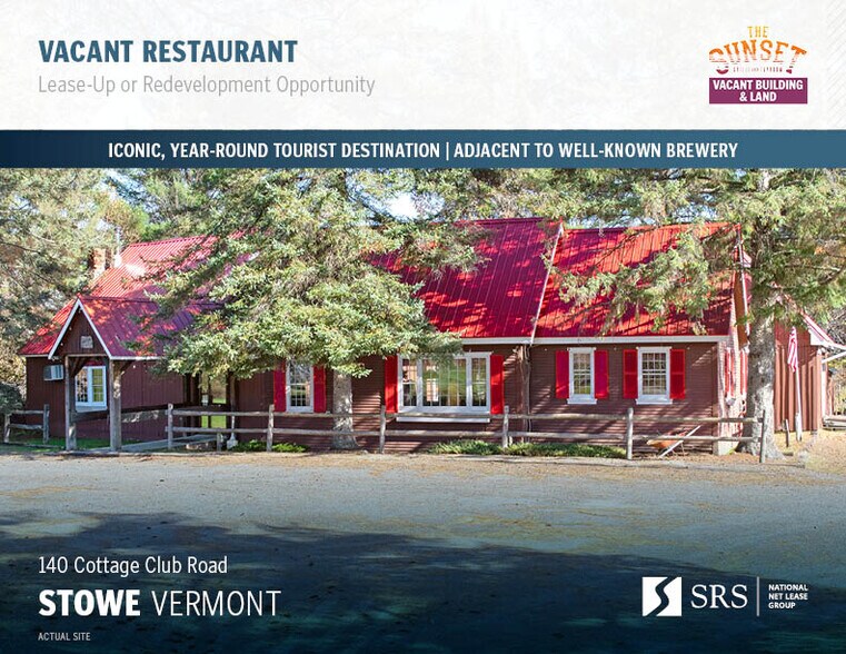 140 Cottage Club Rd, Stowe, VT 05672