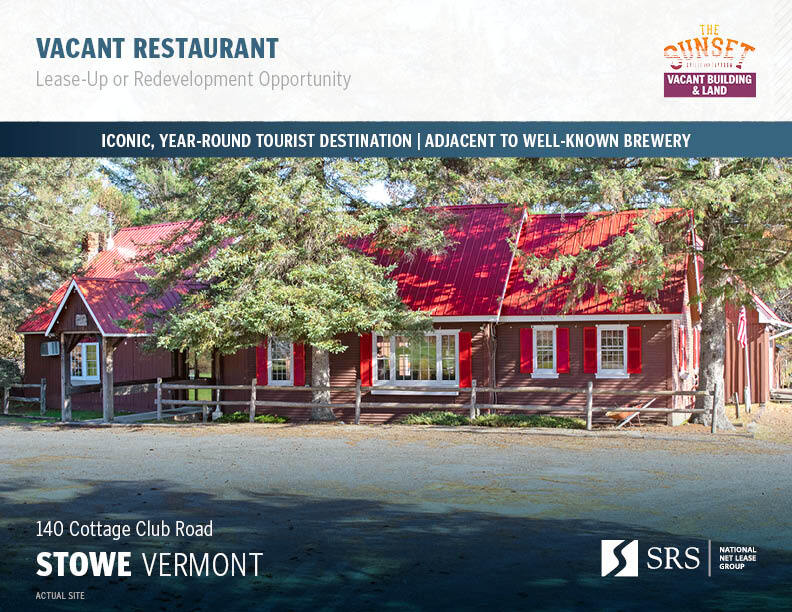 140 Cottage Club Rd, Stowe, VT for sale Building Photo- Image 1 of 1