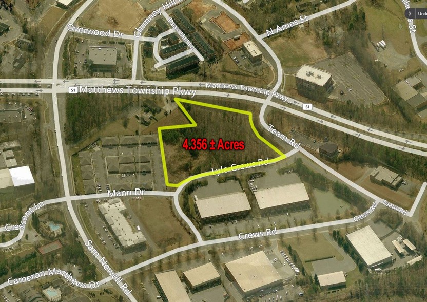 Team Rd & Lyles Crew Cir, Matthews, NC for sale - Building Photo - Image 1 of 1