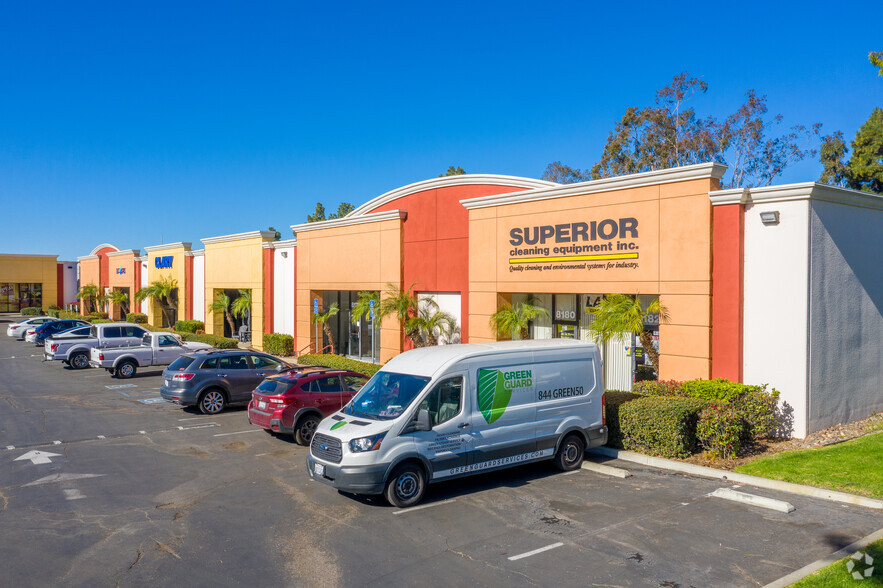 8120-8138 Miramar Rd, San Diego, CA for lease - Building Photo - Image 1 of 5