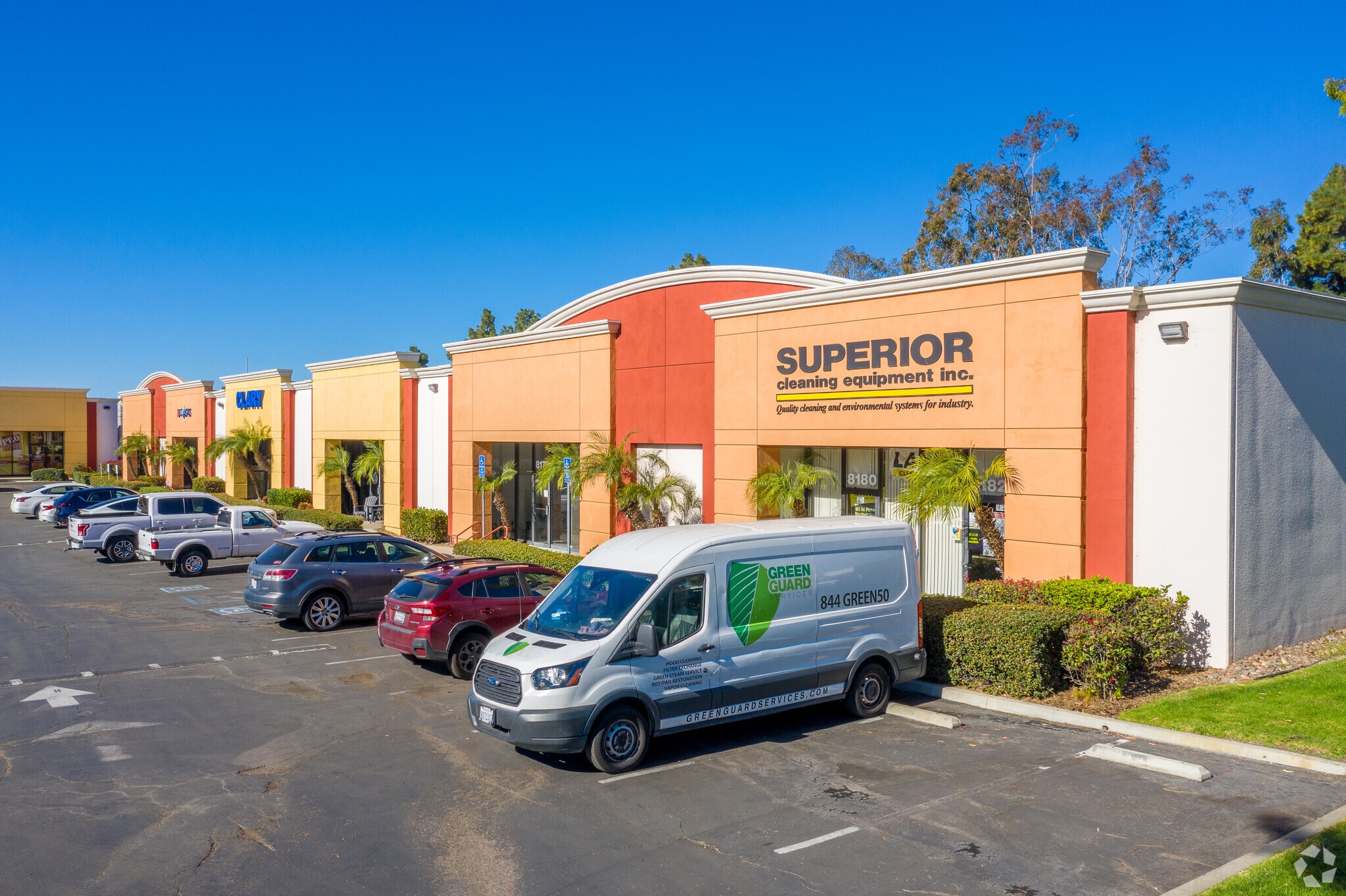 8164-8166 Miramar Rd, San Diego, CA for lease Primary Photo- Image 1 of 6