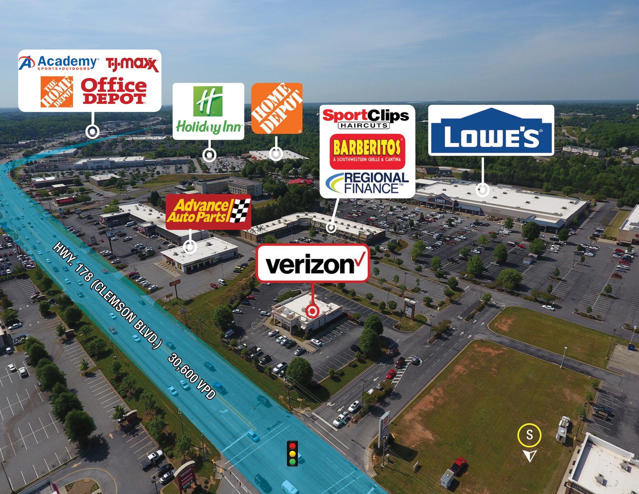 3513 Clemson Blvd, Anderson, SC for sale Other- Image 1 of 1