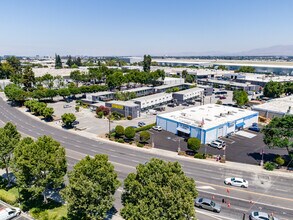 1400 Coleman Ave, Santa Clara, CA - AERIAL map view