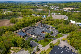 31 Hayward St, Franklin, MA - AERIAL  map view - Image1