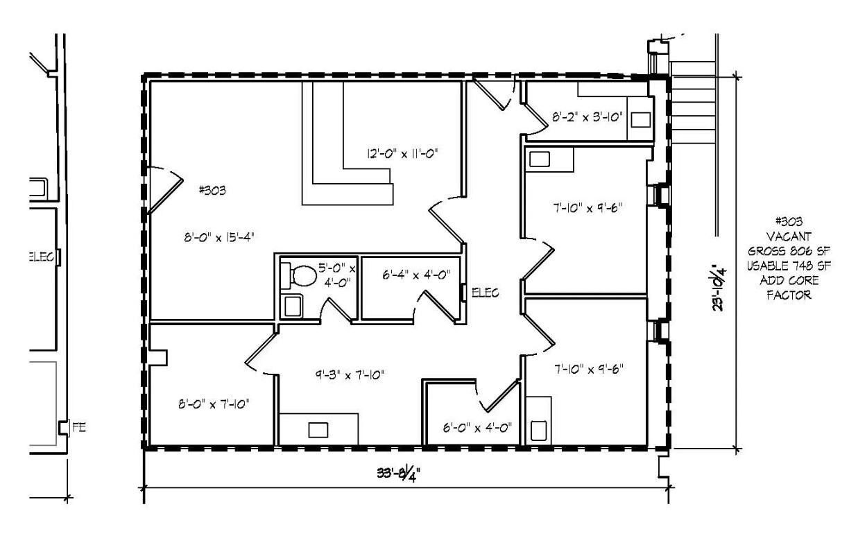 5310 Old Court Rd, Randallstown, MD for lease Floor Plan- Image 1 of 1