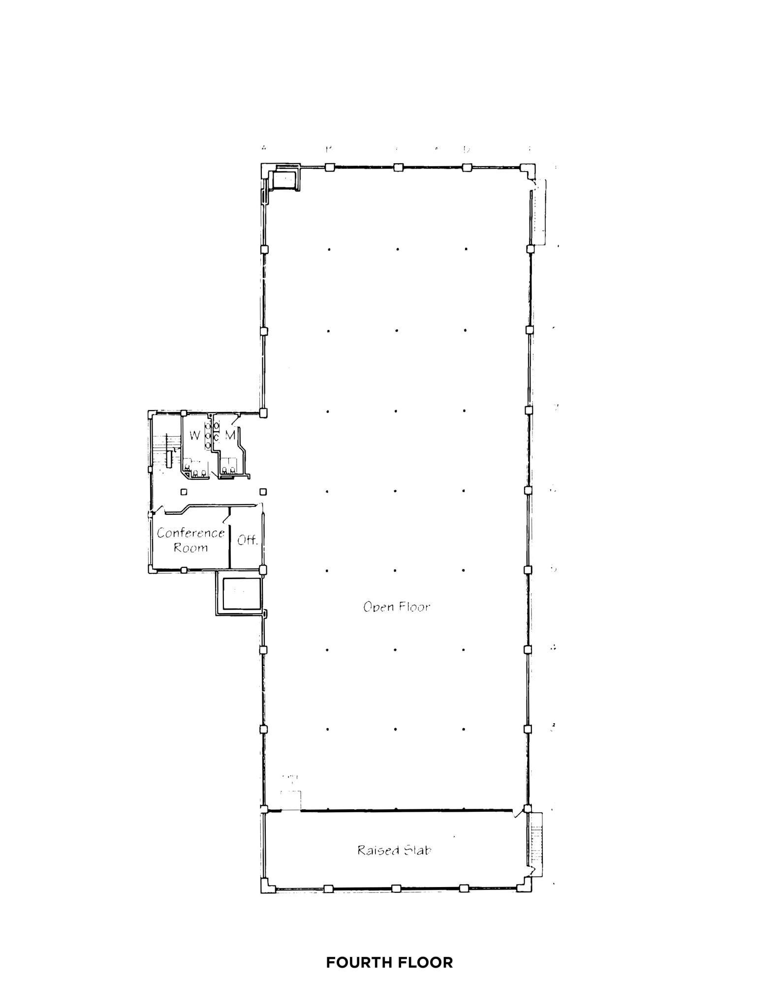 101 N Washington St, Hanover, IL for sale Floor Plan- Image 1 of 1