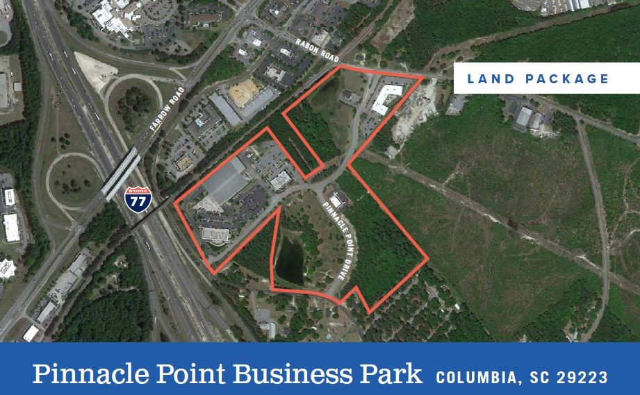 Pinnacle Point Dr At Rabon Rd, Columbia, SC for sale - Building Photo - Image 1 of 1