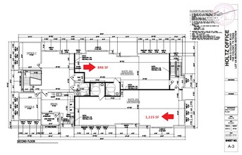 4654 S Colony Blvd, The Colony, TX for lease Typical Floor Plan- Image 1 of 1