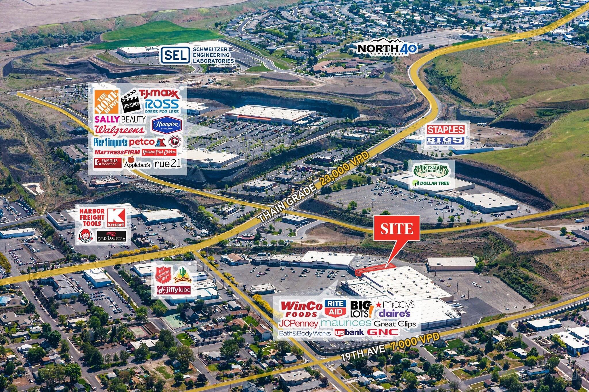 17002000 19th Ave, Lewiston, ID 83501 Lewiston Center Mall