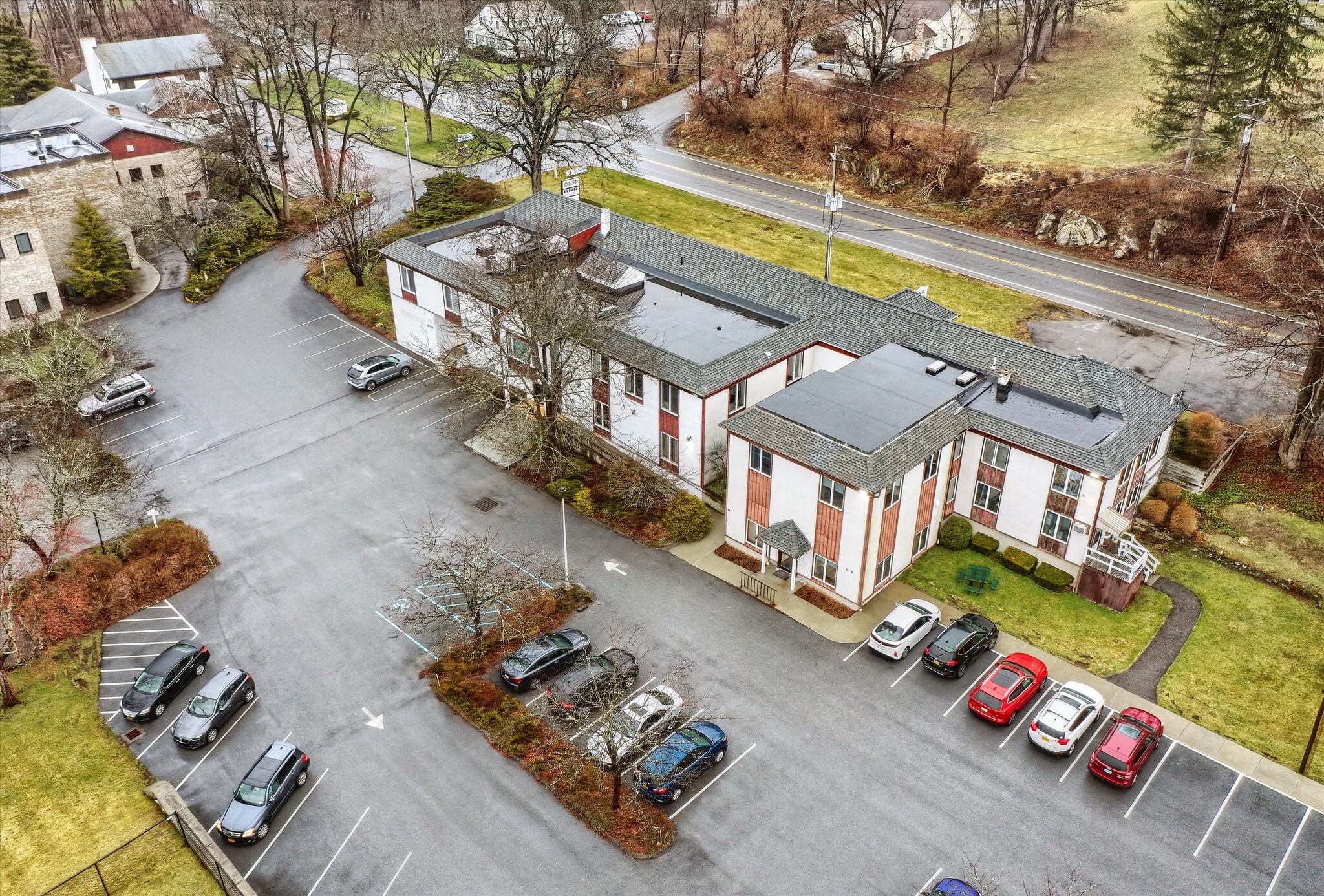 515-527 Route 22, Pawling, NY for lease Aerial- Image 1 of 27