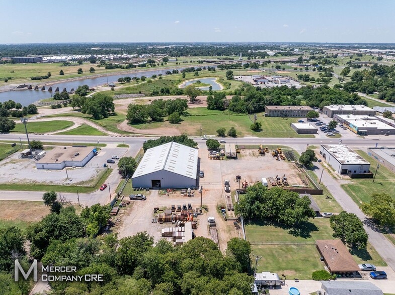 1412 S Walker Ave, Oklahoma City, OK for sale - Aerial - Image 2 of 16