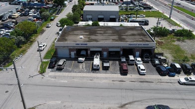 5960-5992 SW 23rd St, West Park, FL - AERIAL  map view - Image1