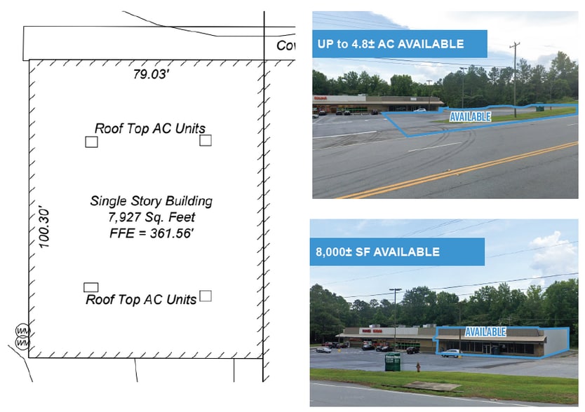 26490 Us-176 Hwy, Whitmire, SC for sale - Building Photo - Image 3 of 3