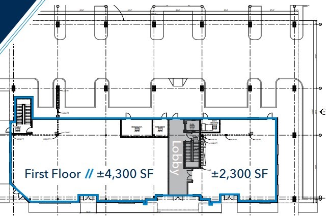 1871 Columbia Ave, College Park, GA for lease Floor Plan- Image 1 of 1