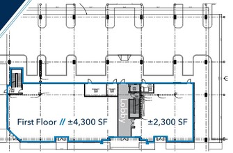 1871 Columbia Ave, College Park, GA for lease Floor Plan- Image 1 of 1