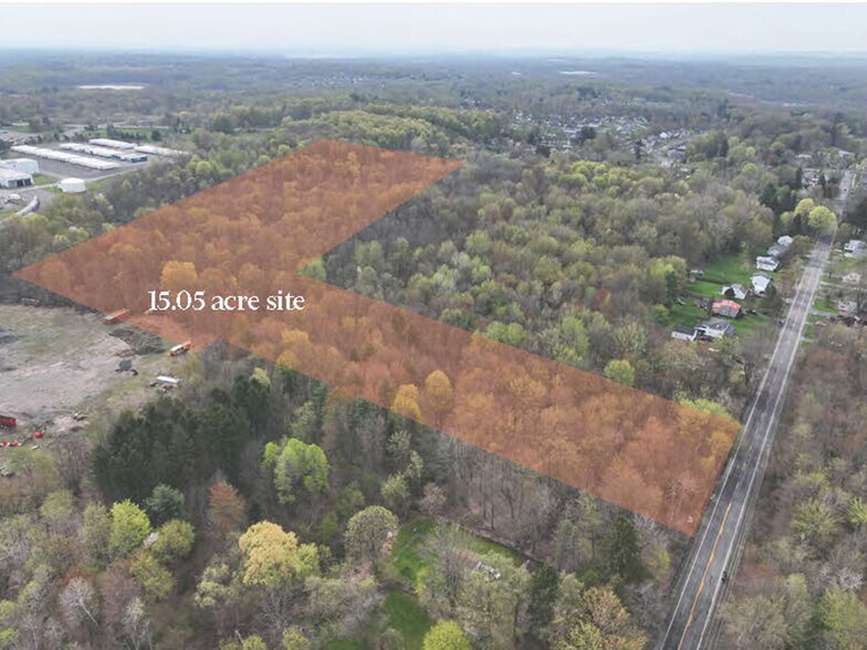 8216 Sixty Rd, Baldwinsville, NY for sale - Aerial - Image 1 of 2