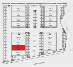 6904-6912 Roper Rd NW, Edmonton, AB for lease Floor Plan- Image 2 of 2