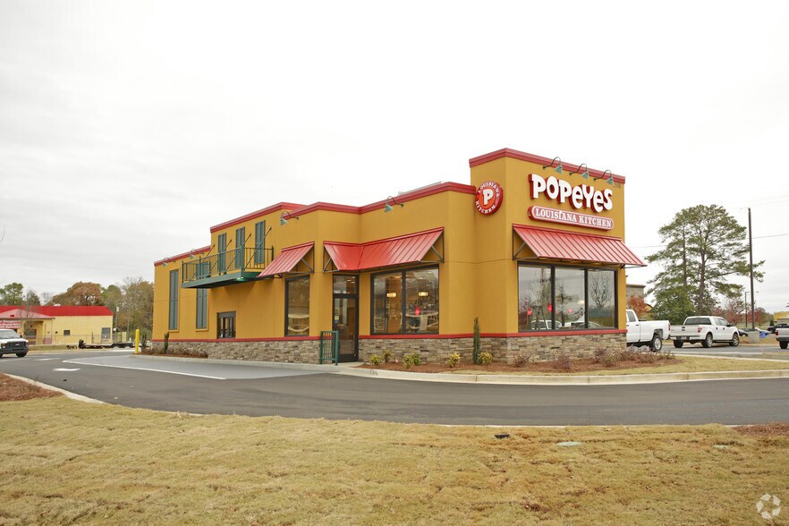 1508 Sam Nunn Blvd Perry Ga 31069 Restaurant Property For