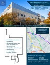 725 Rockville Pike, Rockville, MD for lease Floor Plan- Image 1 of 1