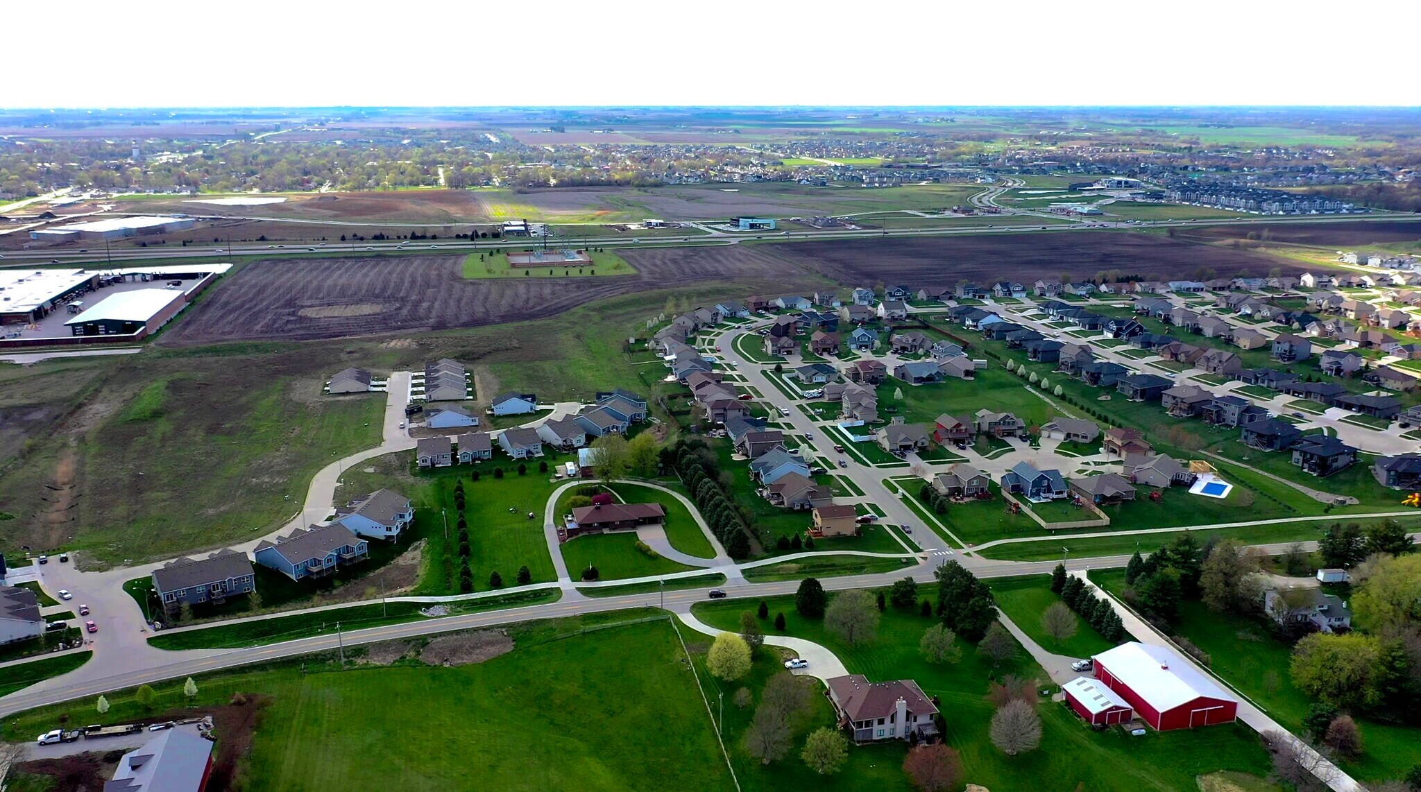 NE 6th and 7th, Grimes, IA 50111 Outlots Y and Z, Jase Landing, Polk County IA