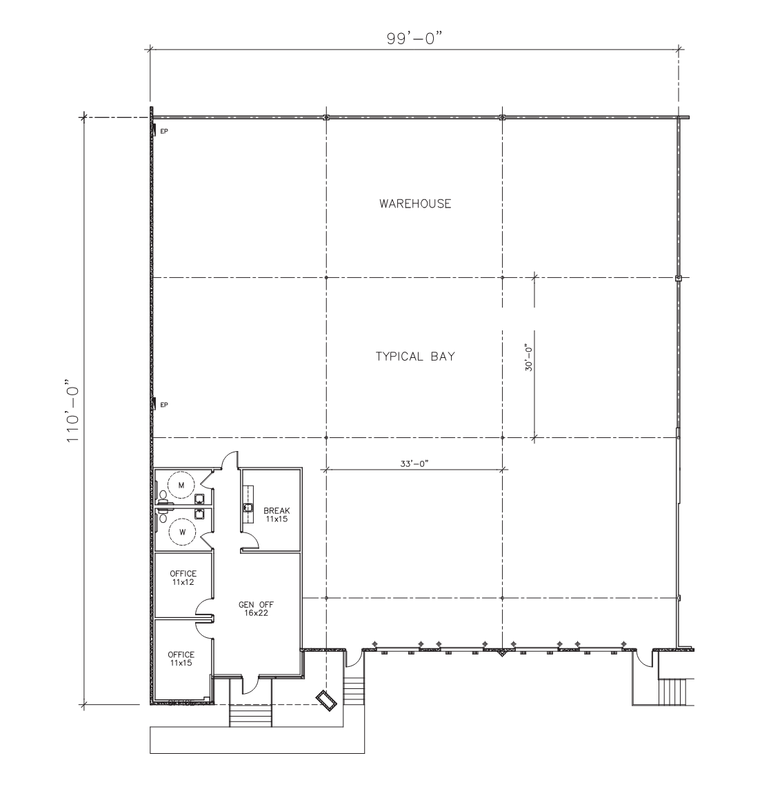 5565 Red Bird Center Dr, Dallas, TX for lease Floor Plan- Image 1 of 1