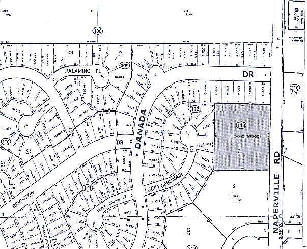 1776 S Naperville Rd, Wheaton, IL for sale - Plat Map - Image 2 of 6