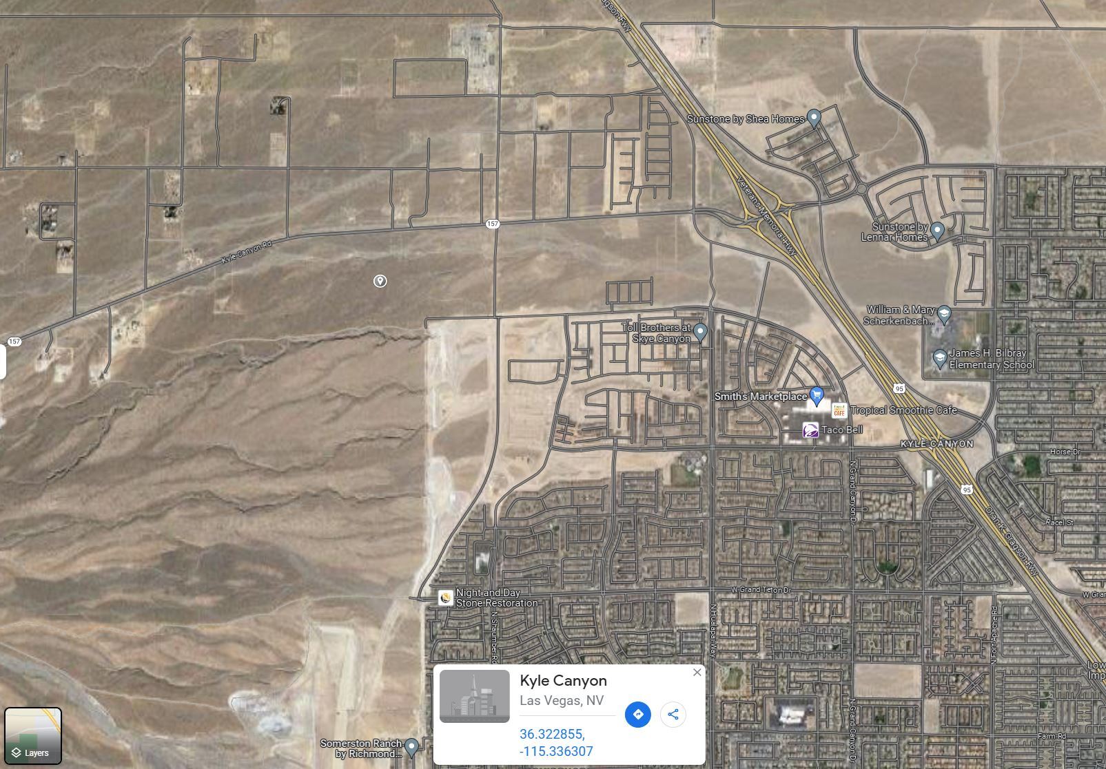 007 Kyle Canyon Road, Las Vegas, NV 89124 Land for Sale