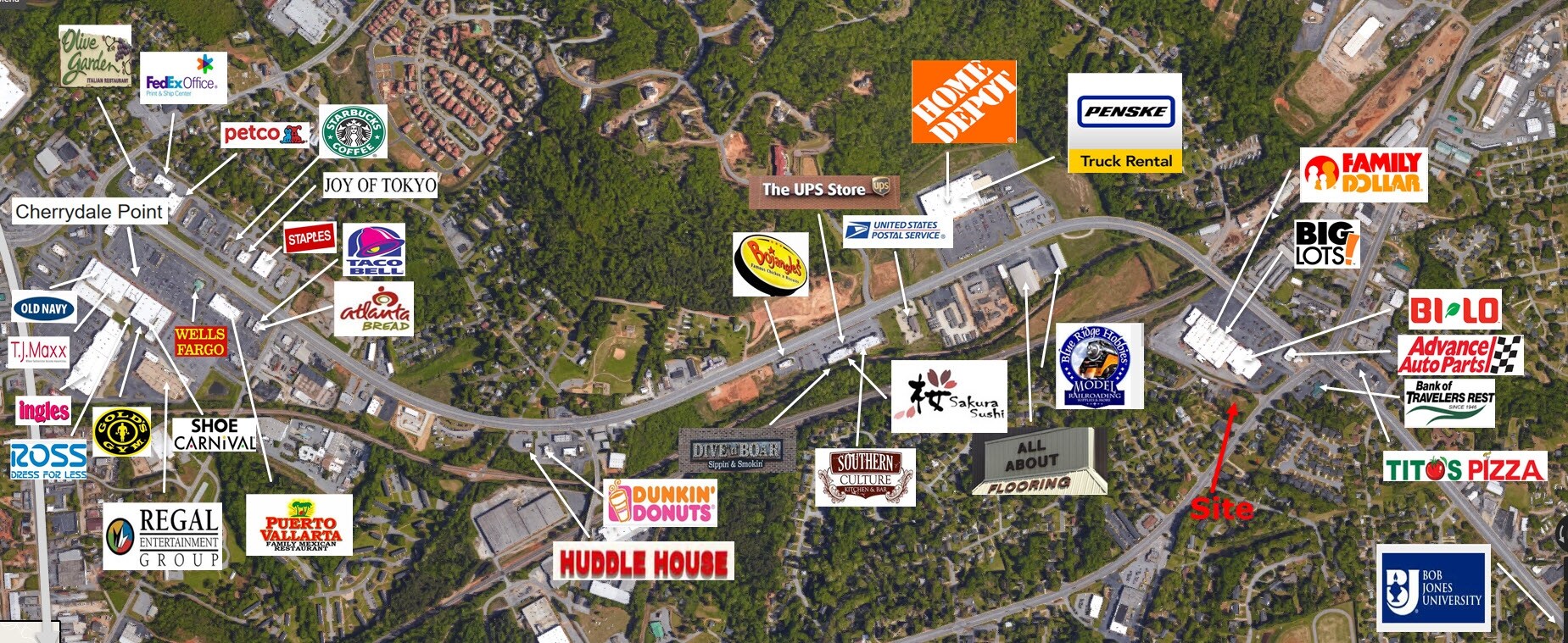 1235 Rutherford Rd, Greenville, SC 29609