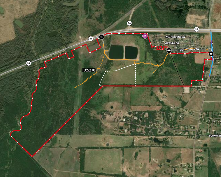 1 Fm Road 1388, Kaufman, TX for sale - Site Plan - Image 1 of 12