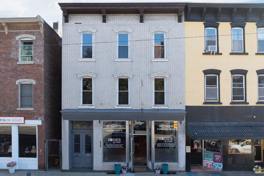 458 Broadway, Kingston, NY for sale - Building Photo - Image 1 of 50