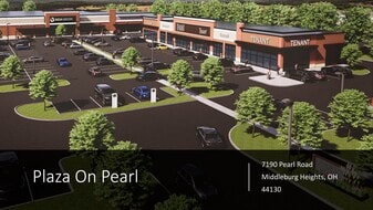 Plaza on Pearl - Storefront Property