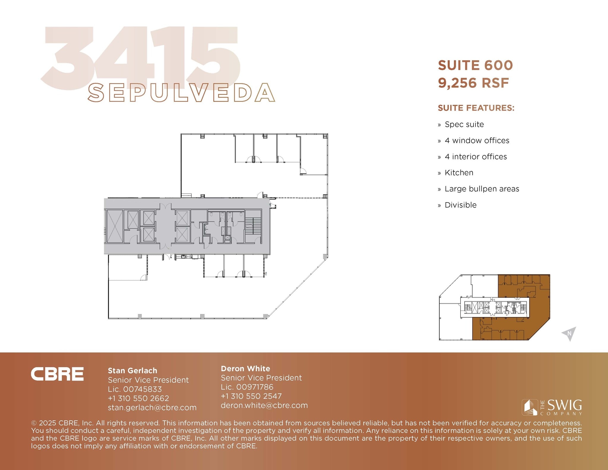 3415 S Sepulveda Blvd, Los Angeles, CA for lease Floor Plan- Image 1 of 1
