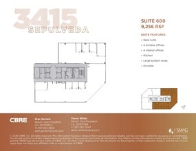 3415 S Sepulveda Blvd, Los Angeles, CA for lease Floor Plan- Image 1 of 1
