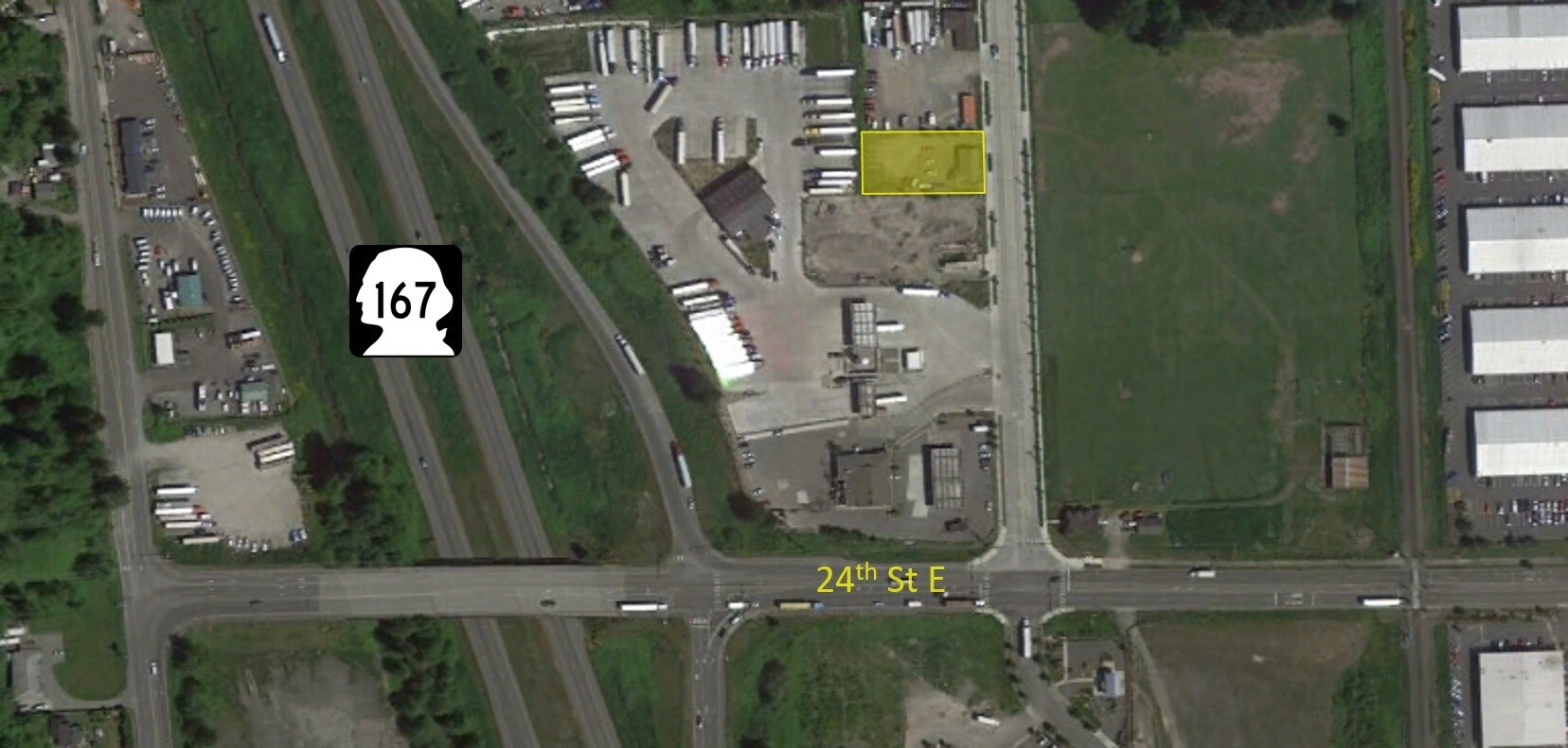 2124 136th Ave E, Sumner, WA for sale Aerial- Image 1 of 1