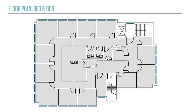 400 E Joppa Rd, Towson, MD for lease Floor Plan- Image 1 of 1